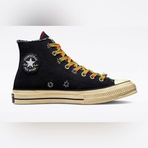 Converse x Barriers Chuck 70 Black A01786C BRAND NEW